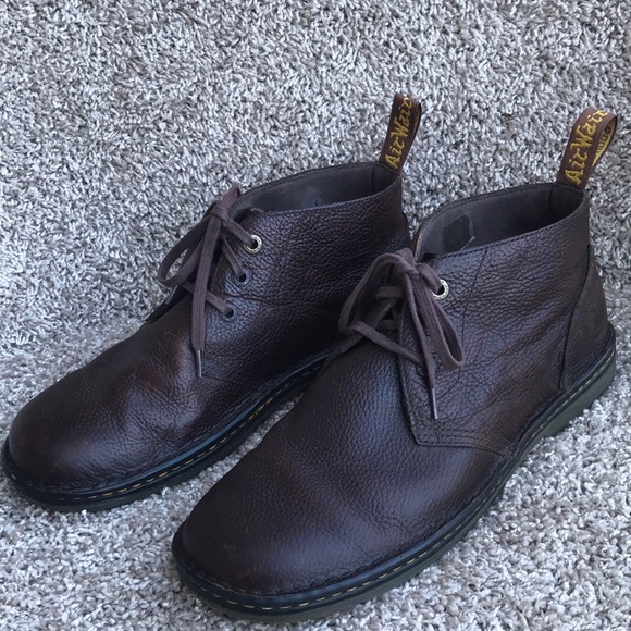 Dr. Martens Industrial Men’s Sussex Dark Brown Chukka...